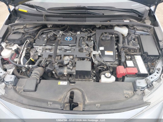 12654766 :رقم المزاد ، JTDBAMDEXNJ040204 vin ، 2022 Toyota Corolla Hybrid مزاد بيع