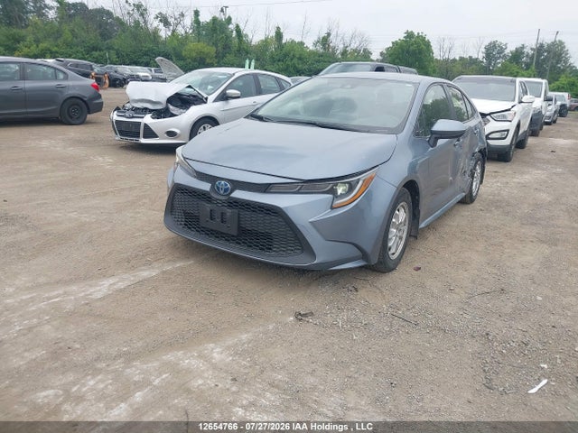 12654766 :رقم المزاد ، JTDBAMDEXNJ040204 vin ، 2022 Toyota Corolla Hybrid مزاد بيع