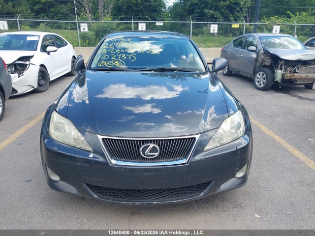 12640400 :رقم المزاد ، JTHCK262885024345 vin ، 2008 Lexus Is 250 مزاد بيع