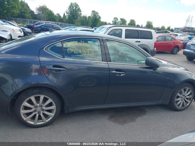 12640400 :رقم المزاد ، JTHCK262885024345 vin ، 2008 Lexus Is 250 مزاد بيع