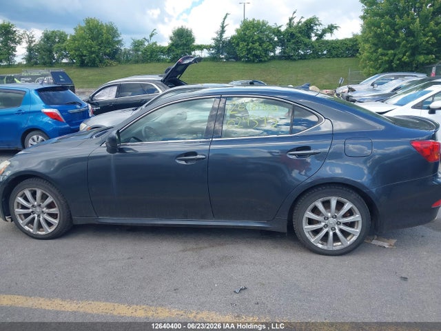 12640400 :رقم المزاد ، JTHCK262885024345 vin ، 2008 Lexus Is 250 مزاد بيع