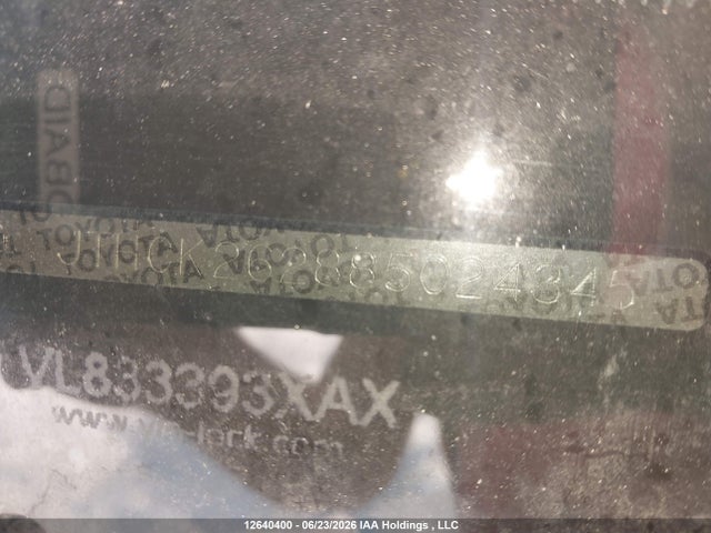 12640400 :رقم المزاد ، JTHCK262885024345 vin ، 2008 Lexus Is 250 مزاد بيع