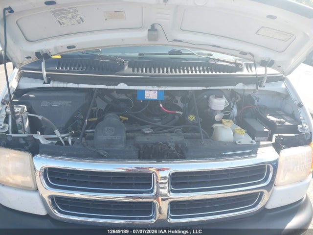 12649189 :رقم المزاد ، 2B6KB31Y8XK532554 vin ، 1999 Dodge Ram Van 3500 Commercial/conversion مزاد بيع
