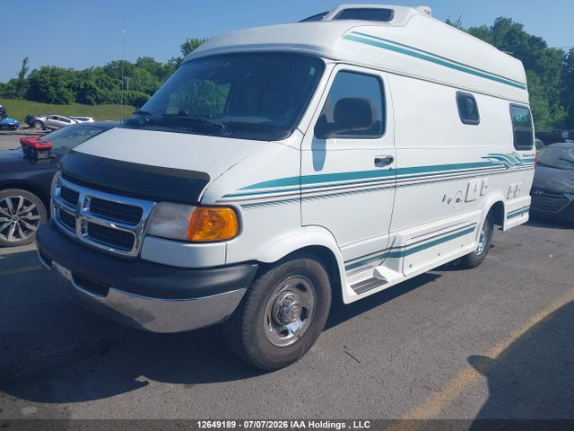 12649189 :رقم المزاد ، 2B6KB31Y8XK532554 vin ، 1999 Dodge Ram Van 3500 Commercial/conversion مزاد بيع