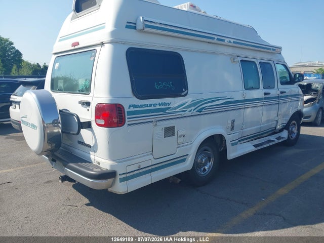 12649189 :رقم المزاد ، 2B6KB31Y8XK532554 vin ، 1999 Dodge Ram Van 3500 Commercial/conversion مزاد بيع