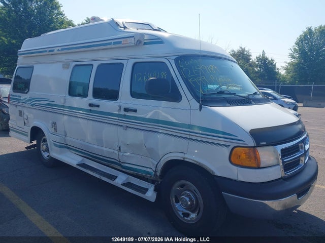 12649189 :رقم المزاد ، 2B6KB31Y8XK532554 vin ، 1999 Dodge Ram Van 3500 Commercial/conversion مزاد بيع