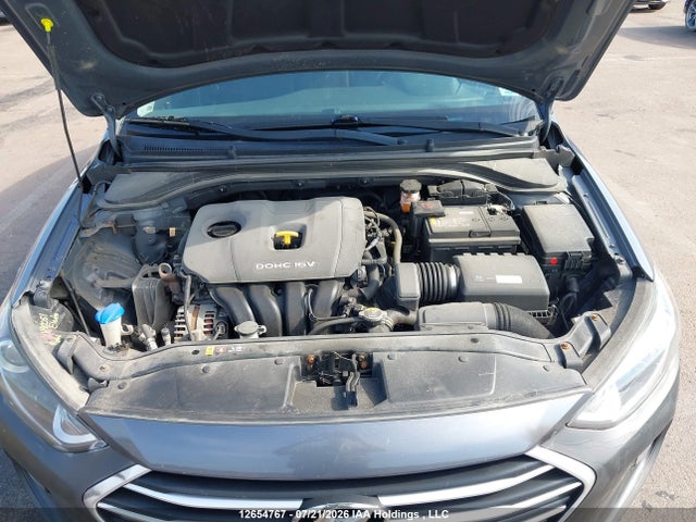 12654767 :رقم المزاد ، KMHD84LF1JU695600 vin ، 2018 Hyundai Elantra Gl مزاد بيع