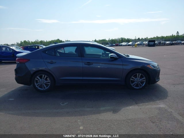 12654767 :رقم المزاد ، KMHD84LF1JU695600 vin ، 2018 Hyundai Elantra Gl مزاد بيع