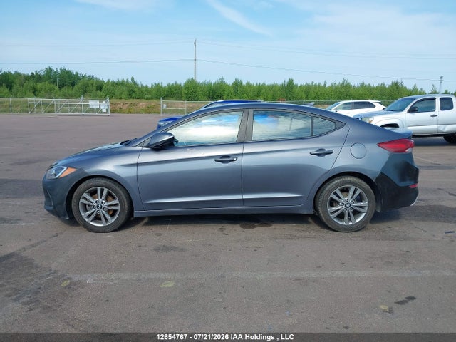 12654767 :رقم المزاد ، KMHD84LF1JU695600 vin ، 2018 Hyundai Elantra Gl مزاد بيع