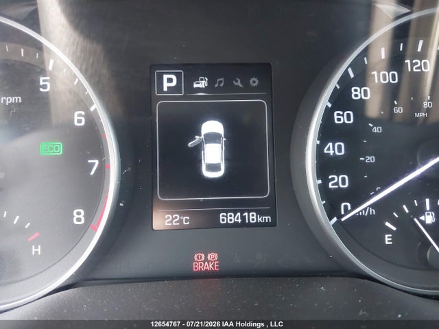 12654767 :رقم المزاد ، KMHD84LF1JU695600 vin ، 2018 Hyundai Elantra Gl مزاد بيع