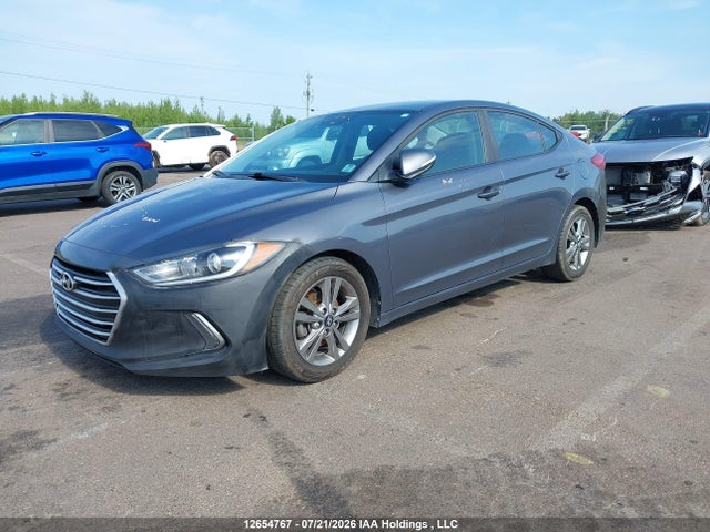 12654767 :رقم المزاد ، KMHD84LF1JU695600 vin ، 2018 Hyundai Elantra Gl مزاد بيع