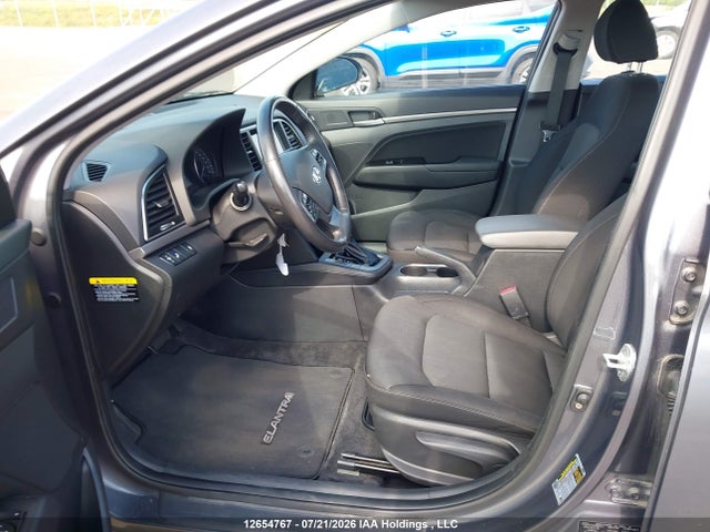 12654767 :رقم المزاد ، KMHD84LF1JU695600 vin ، 2018 Hyundai Elantra Gl مزاد بيع