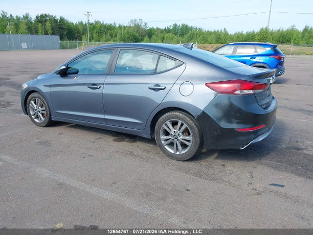 12654767 :رقم المزاد ، KMHD84LF1JU695600 vin ، 2018 Hyundai Elantra Gl مزاد بيع