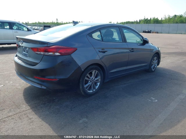 12654767 :رقم المزاد ، KMHD84LF1JU695600 vin ، 2018 Hyundai Elantra Gl مزاد بيع