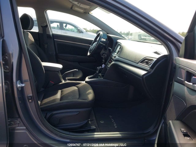 12654767 :رقم المزاد ، KMHD84LF1JU695600 vin ، 2018 Hyundai Elantra Gl مزاد بيع