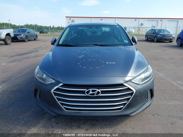 12654767 :رقم المزاد ، KMHD84LF1JU695600 vin ، 2018 Hyundai Elantra Gl مزاد بيع