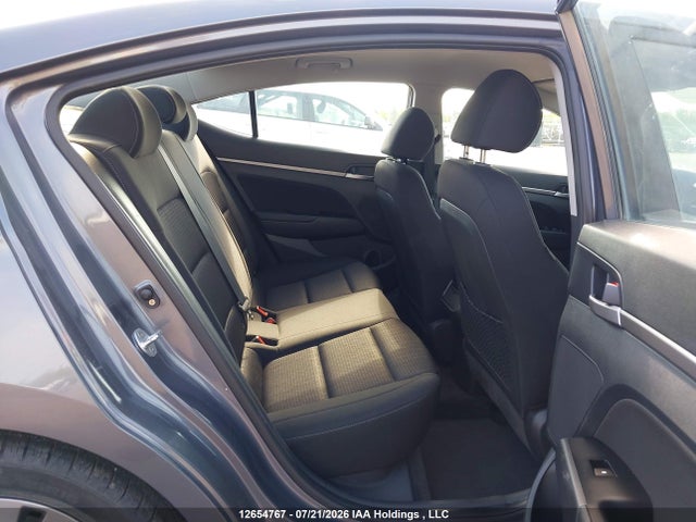 12654767 :رقم المزاد ، KMHD84LF1JU695600 vin ، 2018 Hyundai Elantra Gl مزاد بيع