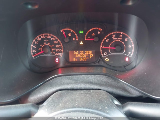 ZFBERFDB9H6E39576 RAM Promaster City Slt