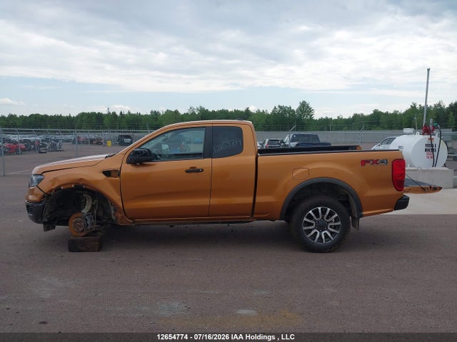 12654774 :رقم المزاد ، 1FTER1FH2KLA83785 vin ، 2019 Ford Ranger Xl/xlt/lariat مزاد بيع