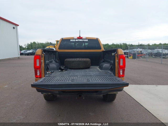12654774 :رقم المزاد ، 1FTER1FH2KLA83785 vin ، 2019 Ford Ranger Xl/xlt/lariat مزاد بيع