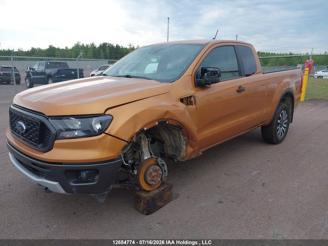 12654774 :رقم المزاد ، 1FTER1FH2KLA83785 vin ، 2019 Ford Ranger Xl/xlt/lariat مزاد بيع