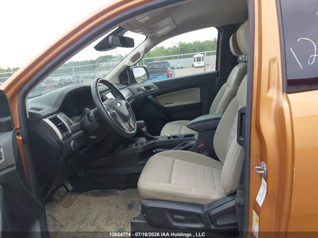 12654774 :رقم المزاد ، 1FTER1FH2KLA83785 vin ، 2019 Ford Ranger Xl/xlt/lariat مزاد بيع