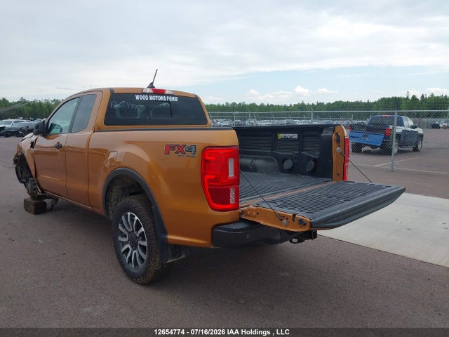 12654774 :رقم المزاد ، 1FTER1FH2KLA83785 vin ، 2019 Ford Ranger Xl/xlt/lariat مزاد بيع
