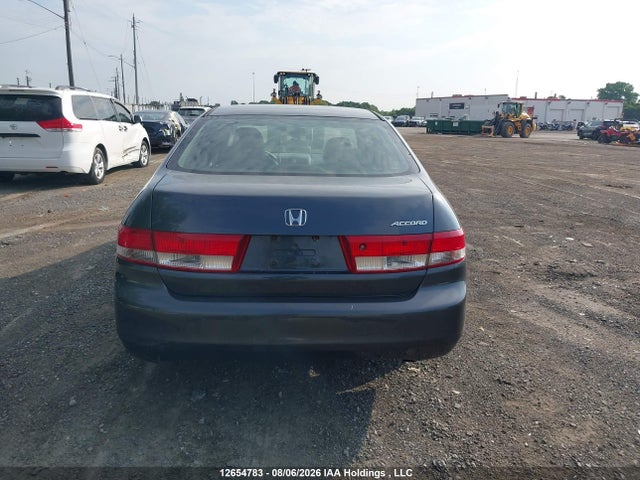 2004 Honda Accord Ex-l/lx-g მანქანა იყიდება აუქციონზე, vin: 1HGCM56634A804742, აუქციონის ნომერი: 12654783