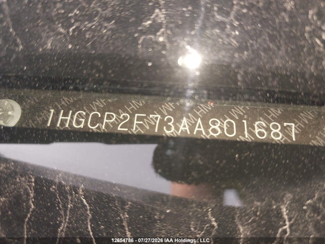 Продажа на аукционе авто 2010 Honda Accord Ex, vin: 1HGCP2F73AA801687, номер лота: 12654786