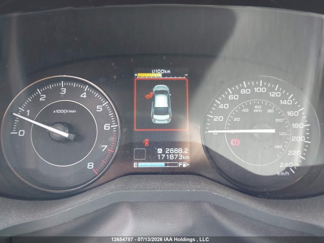 Subaru Impreza Touring 2018 4S3GTAB69J1704111 Image 7
