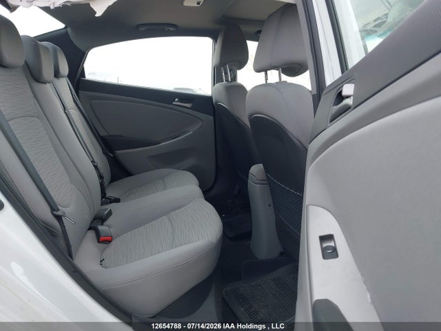 Hyundai ACCENT SE 2017 KMHCT4AE4HU220540 Image 8