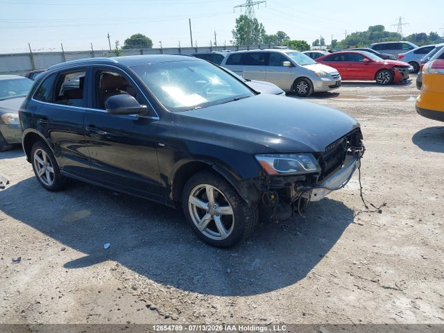 12654789 :رقم المزاد ، WA1MKCFP3AA100844 vin ، 2010 Audi Q5 Premium Plus مزاد بيع
