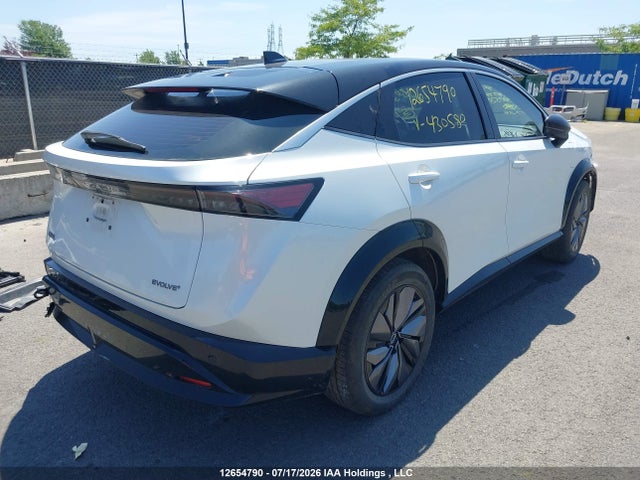 Продажа на аукционе авто 2024 Nissan Ariya Evolve+, vin: JN1BF0BA3RM430580, номер лота: 12654790