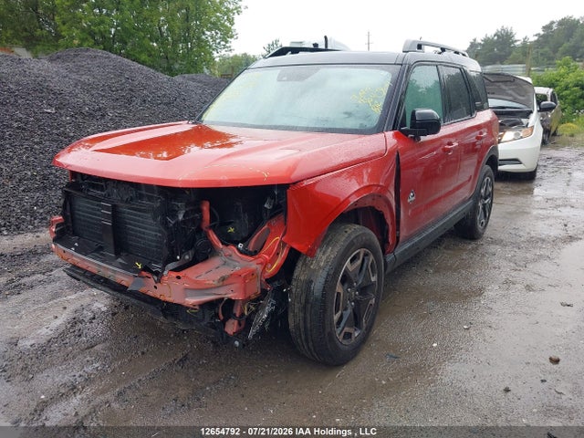 Ford Bronco Sport Outer Banks 2022 3FMCR9C68NRD82093 Image 2