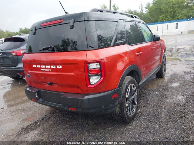 3FMCR9C68NRD82093 Ford Bronco Sport Outer Banks