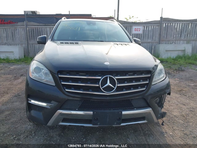 12654793 :رقم المزاد ، 4JGDA2EB8CA074331 vin ، 2012 Mercedes-benz Ml350 مزاد بيع