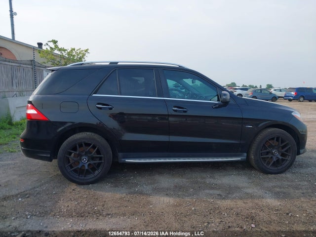 12654793 :رقم المزاد ، 4JGDA2EB8CA074331 vin ، 2012 Mercedes-benz Ml350 مزاد بيع