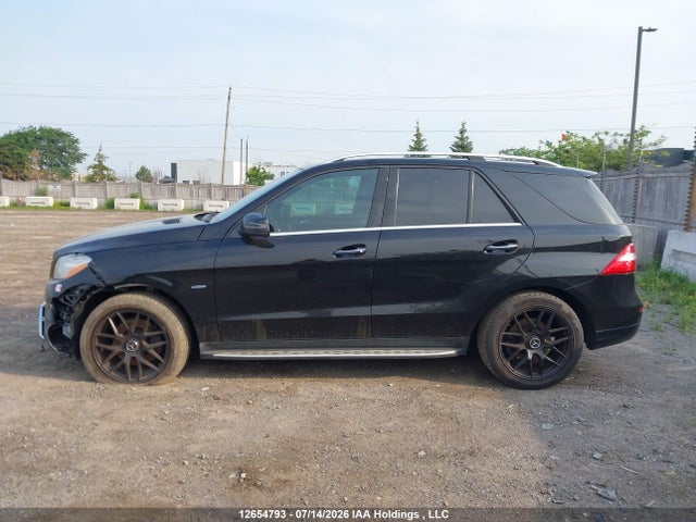12654793 :رقم المزاد ، 4JGDA2EB8CA074331 vin ، 2012 Mercedes-benz Ml350 مزاد بيع