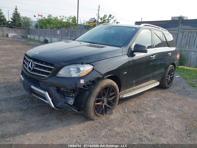 12654793 :رقم المزاد ، 4JGDA2EB8CA074331 vin ، 2012 Mercedes-benz Ml350 مزاد بيع