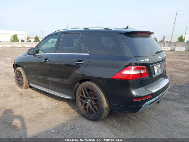 12654793 :رقم المزاد ، 4JGDA2EB8CA074331 vin ، 2012 Mercedes-benz Ml350 مزاد بيع