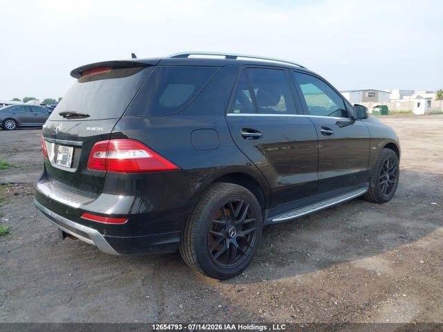 12654793 :رقم المزاد ، 4JGDA2EB8CA074331 vin ، 2012 Mercedes-benz Ml350 مزاد بيع