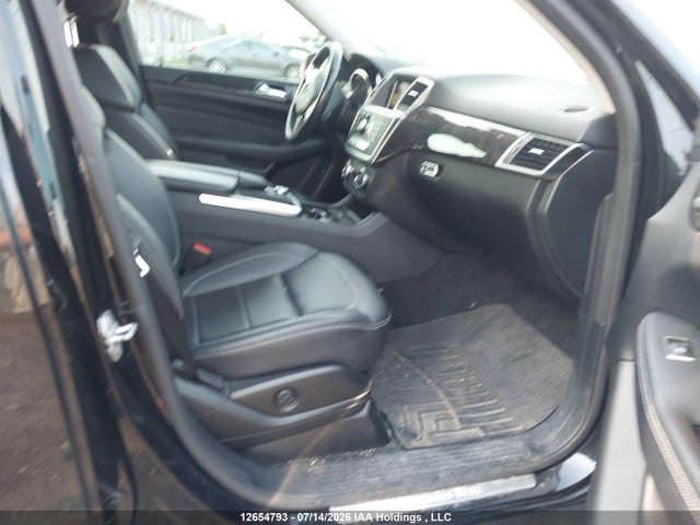 12654793 :رقم المزاد ، 4JGDA2EB8CA074331 vin ، 2012 Mercedes-benz Ml350 مزاد بيع