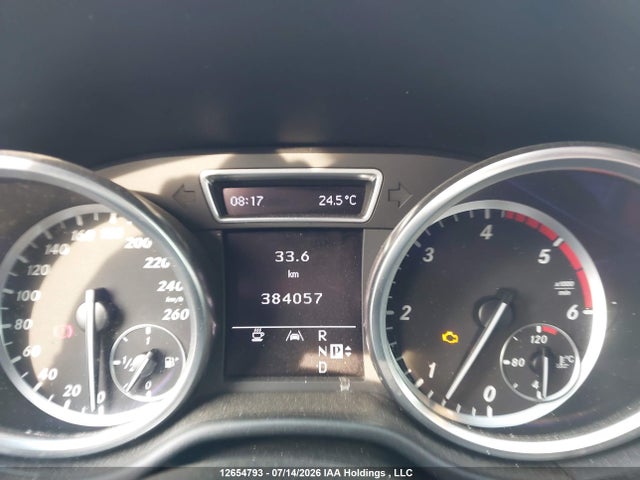 12654793 :رقم المزاد ، 4JGDA2EB8CA074331 vin ، 2012 Mercedes-benz Ml350 مزاد بيع
