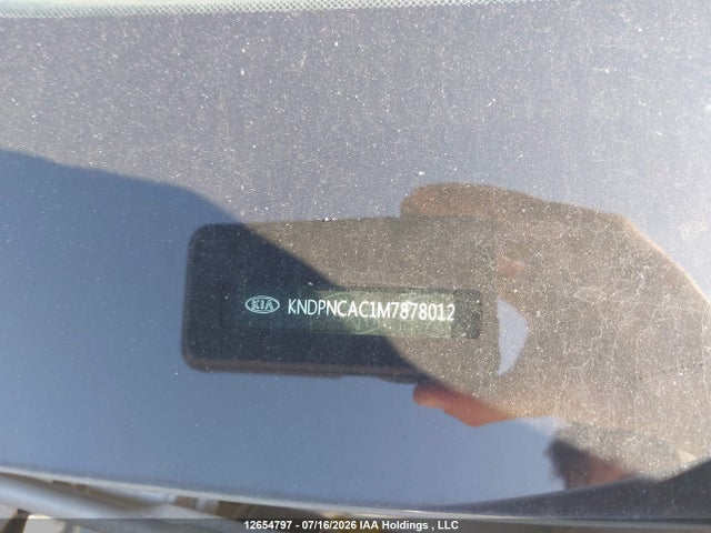 Продаж на аукціоні авто 2021 Kia Sportage Ex, vin: KNDPNCAC1M7878012, номер лоту: 12654797