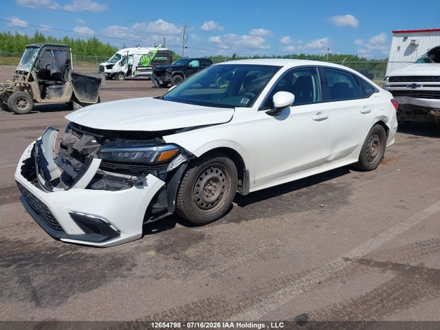 Honda Civic Lx-b 2024 2HGFE2F20RH117751 Image 2