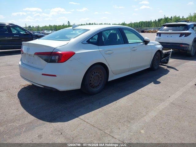 Honda Civic Lx-b 2024 2HGFE2F20RH117751 Image 4