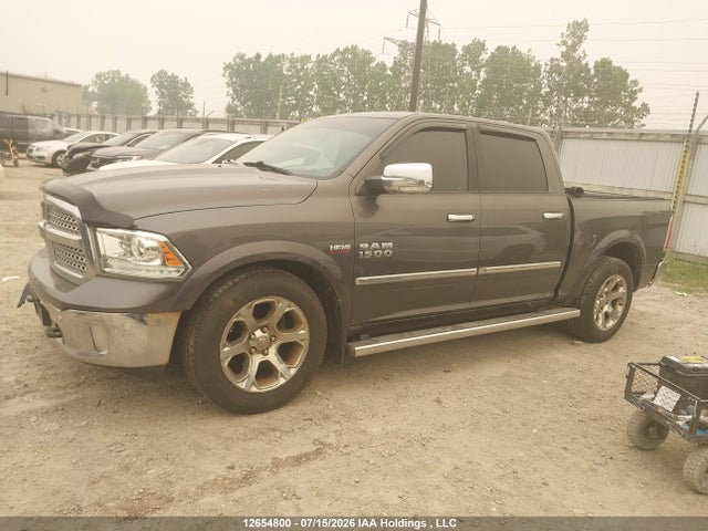 2014 Ram 1500 Laramie მანქანა იყიდება აუქციონზე, vin: 1C6RR7NT3ES373884, აუქციონის ნომერი: 12654800
