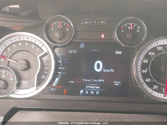 2014 Ram 1500 Laramie მანქანა იყიდება აუქციონზე, vin: 1C6RR7NT3ES373884, აუქციონის ნომერი: 12654800