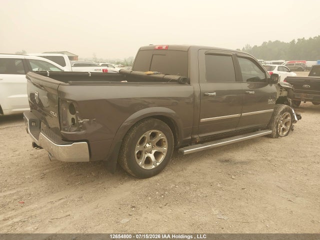 Продажа на аукционе авто 2014 Ram 1500 Laramie, vin: 1C6RR7NT3ES373884, номер лота: 12654800
