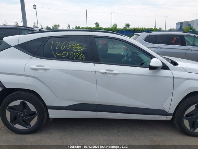 Продажа на аукционе авто 2026 Hyundai Kona Electric Preferred, vin: KM8HC3A61TU039106, номер лота: 12654801